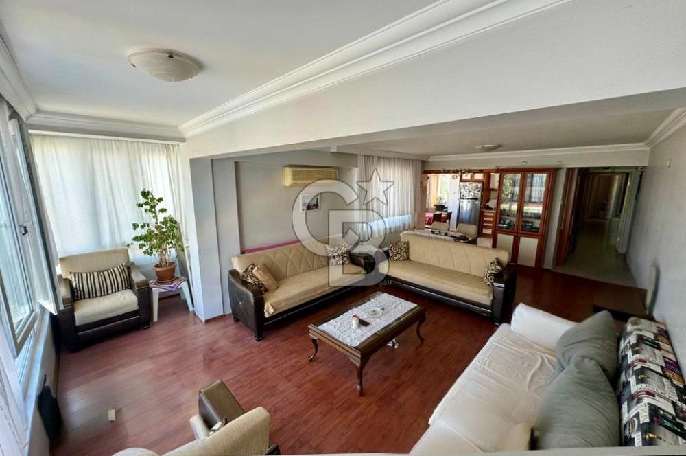 3 Bedroom Apartment For Sale in Izmir / Sea View & Swimming Pool