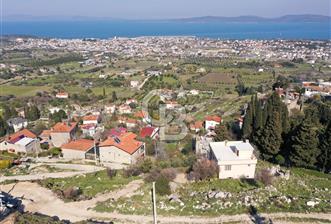 Karaburun Mordoğan Çatalkaya'da Full Deniz Manzaralı Arsa