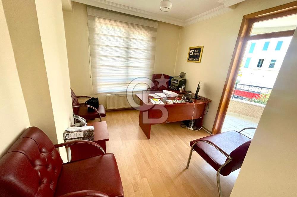 BALGAT OĞUZLAR MAH.'DE KÖŞE BİNADA CADDE CEPHELİ SATILIK OFİS