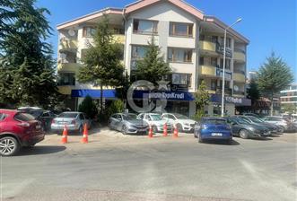 BALGAT OĞUZLAR MAH.'DE KÖŞE BİNADA CADDE CEPHELİ SATILIK OFİS