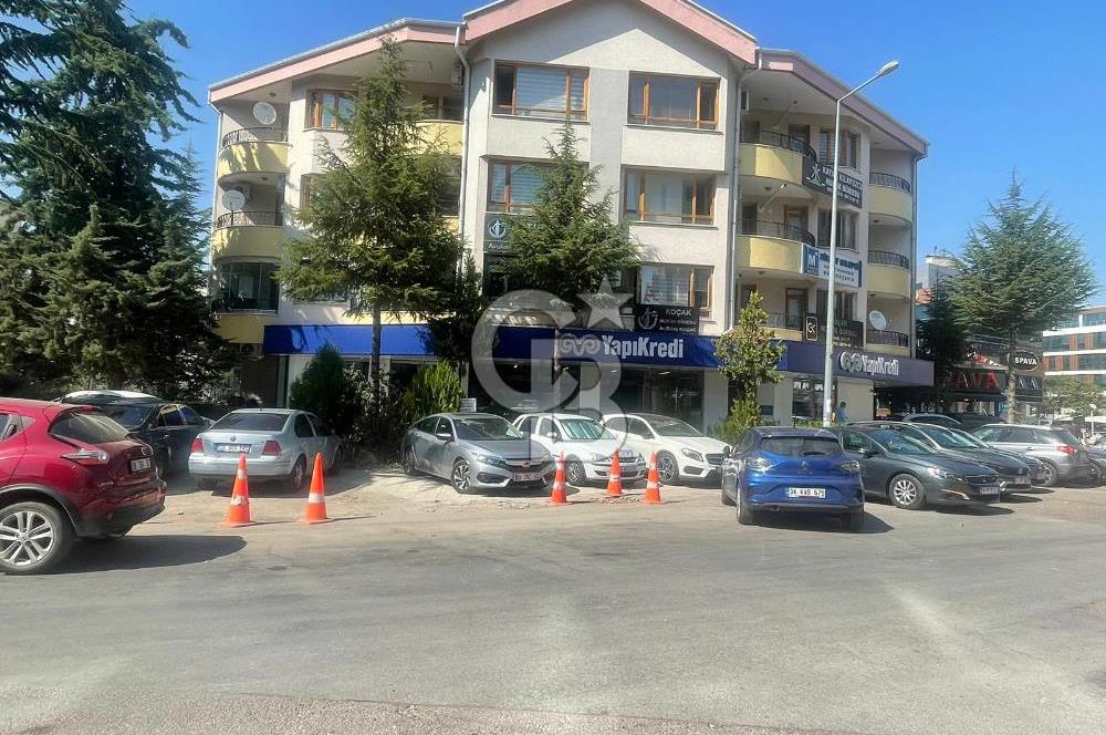 BALGAT OĞUZLAR MAH.'DE KÖŞE BİNADA CADDE CEPHELİ SATILIK OFİS