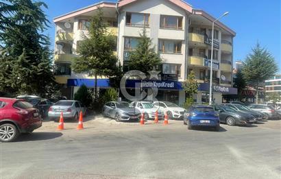 BALGAT OĞUZLAR MAH.'DE KÖŞE BİNADA CADDE CEPHELİ SATILIK OFİS