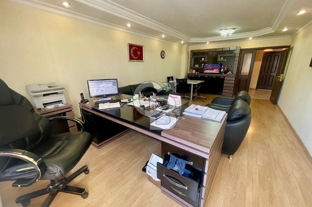 BALGAT OĞUZLAR MAH.'DE KÖŞE BİNADA CADDE CEPHELİ SATILIK OFİS