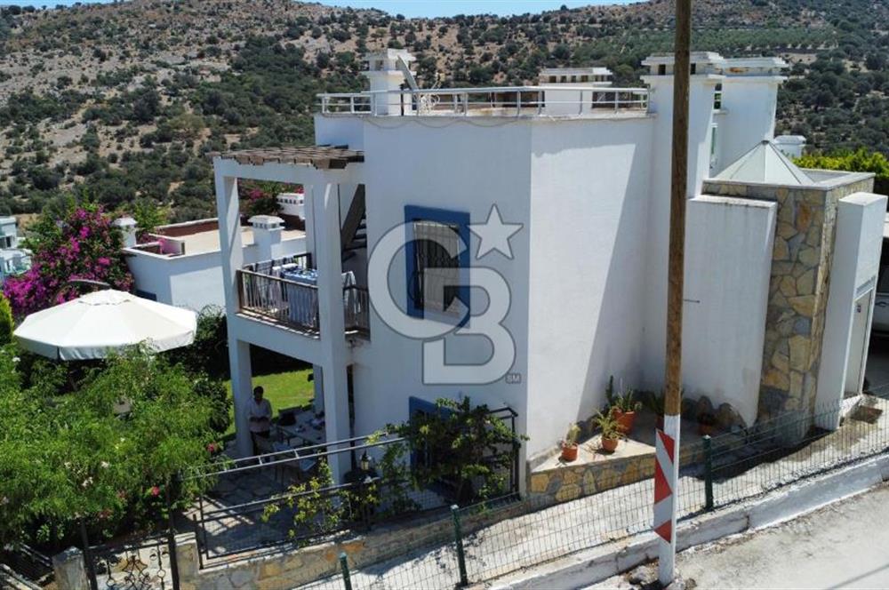 Bodrun Gündoğan Begonvil sitesinde satılık villa