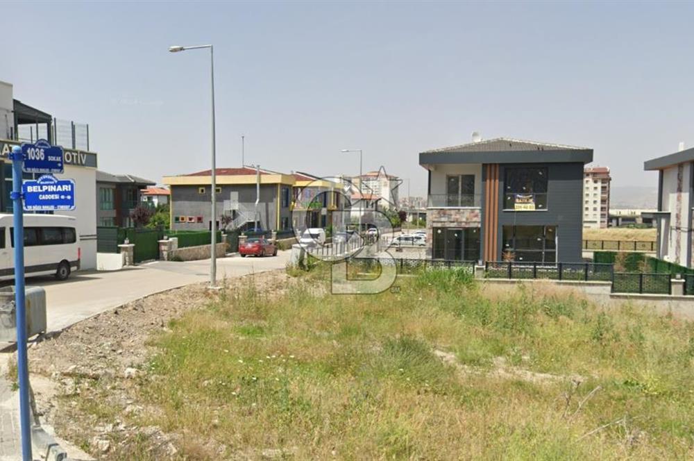 Bağlıca Etimesgut Bulvarı ve Belpınarı Caddesine Yürüme Mesafesinde Villa Parseli