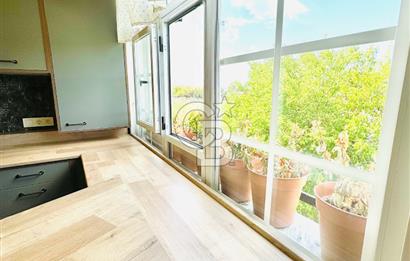 2+1 APARTMENT WITH SEA VIEW AND TERRACE USE IN KALAMIŞ and SUITABLE FOR OFFICE 