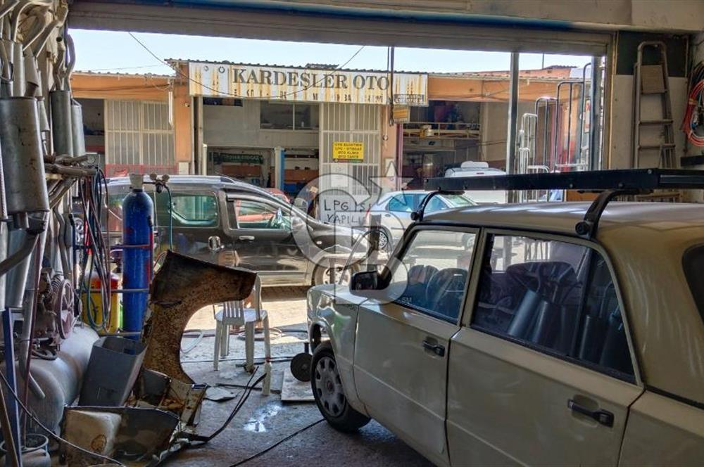 İzmir, Kemalpaşa, Çınar Sanayi'de Satılık Dükkan