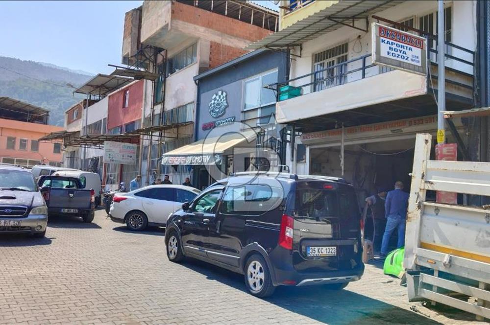 İzmir, Kemalpaşa, Çınar Sanayi'de Satılık Dükkan