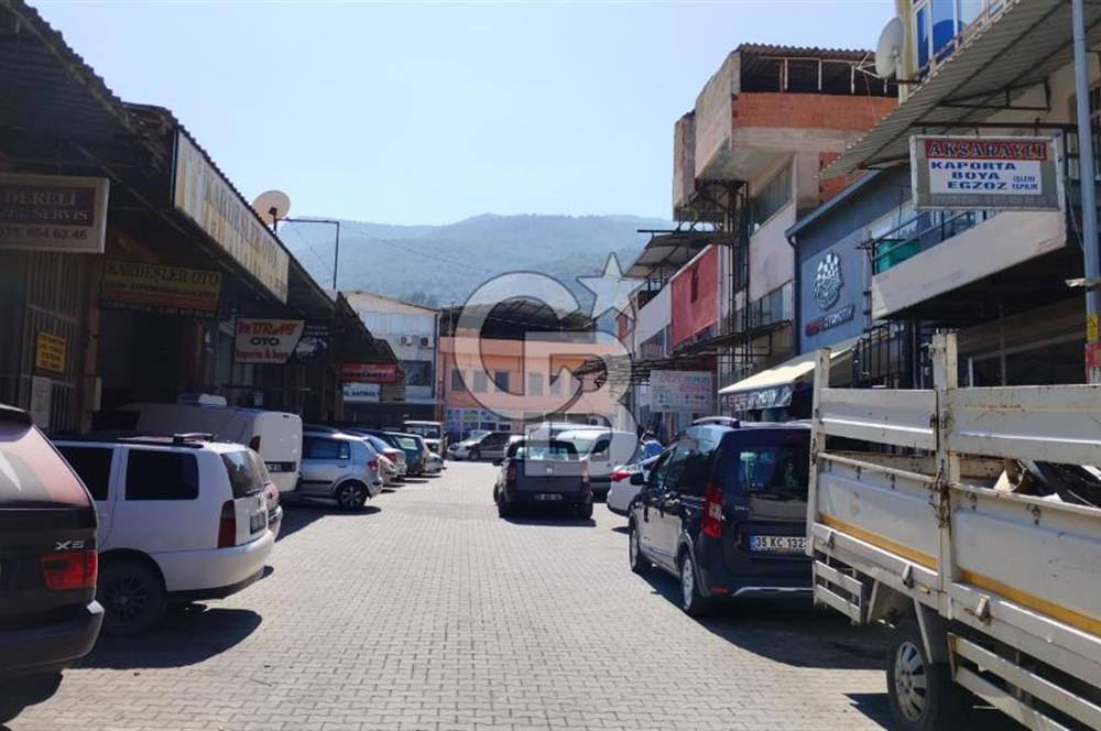 İzmir, Kemalpaşa, Çınar Sanayi'de Satılık Dükkan