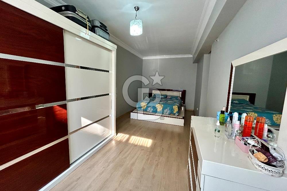 Walking Distance to Metrobus, 2+1 Flat for Rent in Asrın Konutları Site.