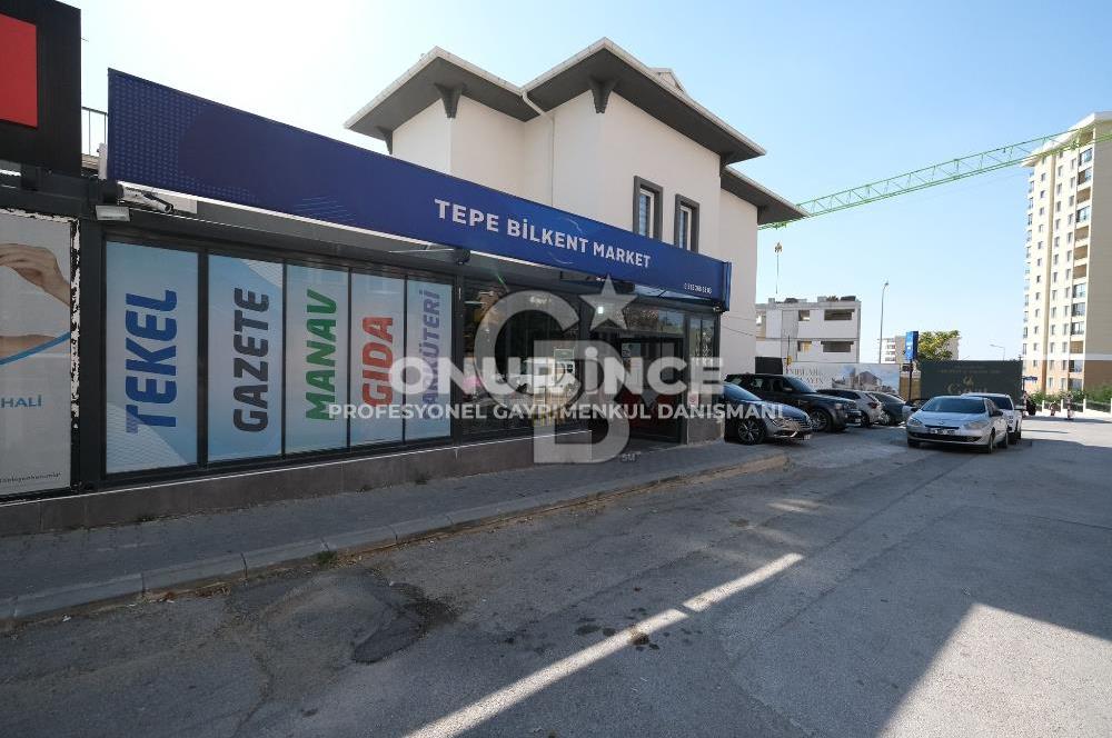 BEYTEPE MAH BİLKENT 3 DE YÜKSEK CİROLU DEVREN KİRALIK TEKEL