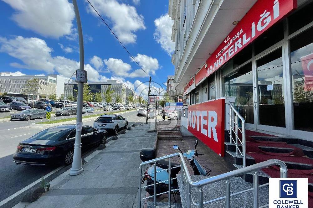 Arnavutköy Belediye Karşısı Kiralık Ofise Uygun 2+1 Daire