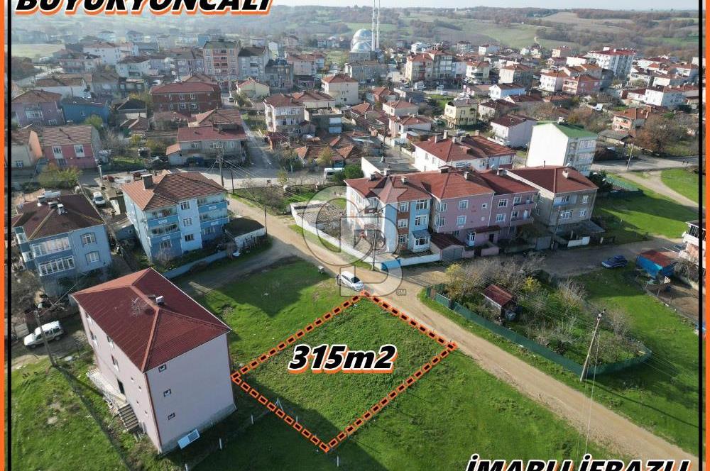 TEKİRDAĞ SARAY BÜYÜKYONCALI'DA İMARLI İFRAZLI 315m² ARSA