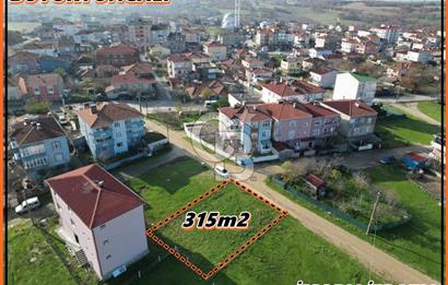 TEKİRDAĞ SARAY BÜYÜKYONCALI'DA İMARLI İFRAZLI 315m² ARSA