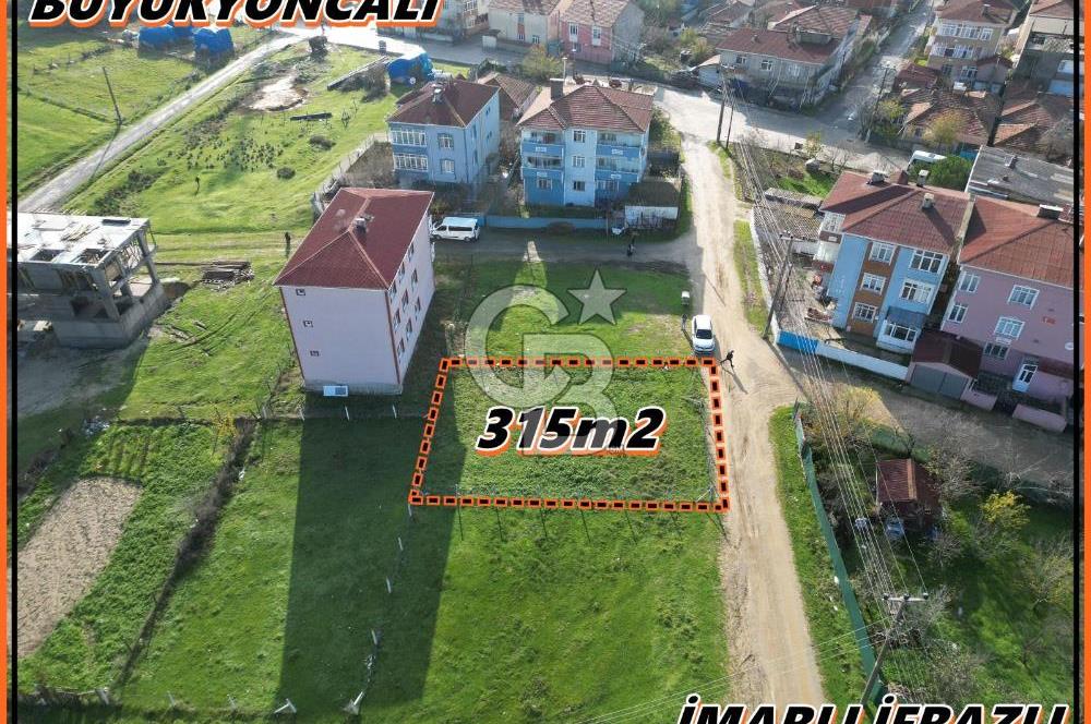 TEKİRDAĞ SARAY BÜYÜKYONCALI'DA İMARLI İFRAZLI 315m² ARSA