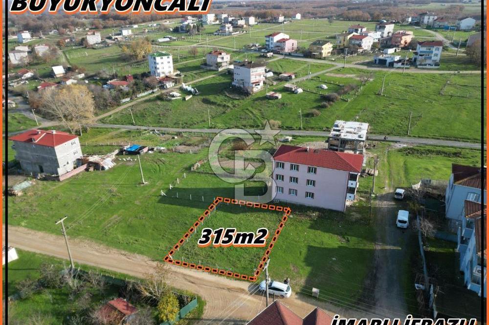 TEKİRDAĞ SARAY BÜYÜKYONCALI'DA İMARLI İFRAZLI 315m² ARSA