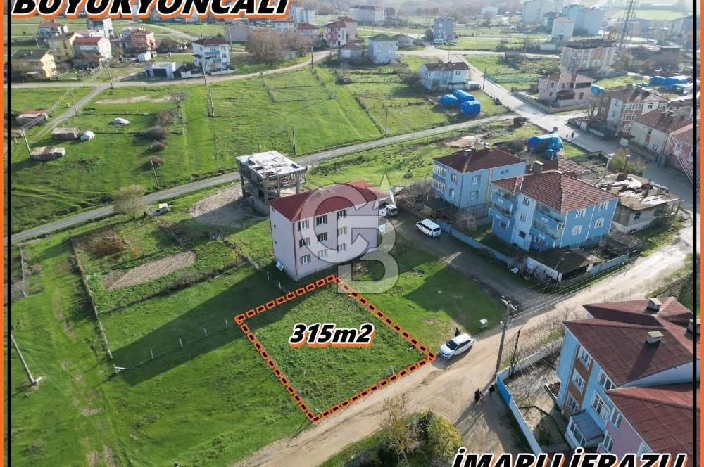 TEKİRDAĞ SARAY BÜYÜKYONCALI'DA İMARLI İFRAZLI 315m² ARSA