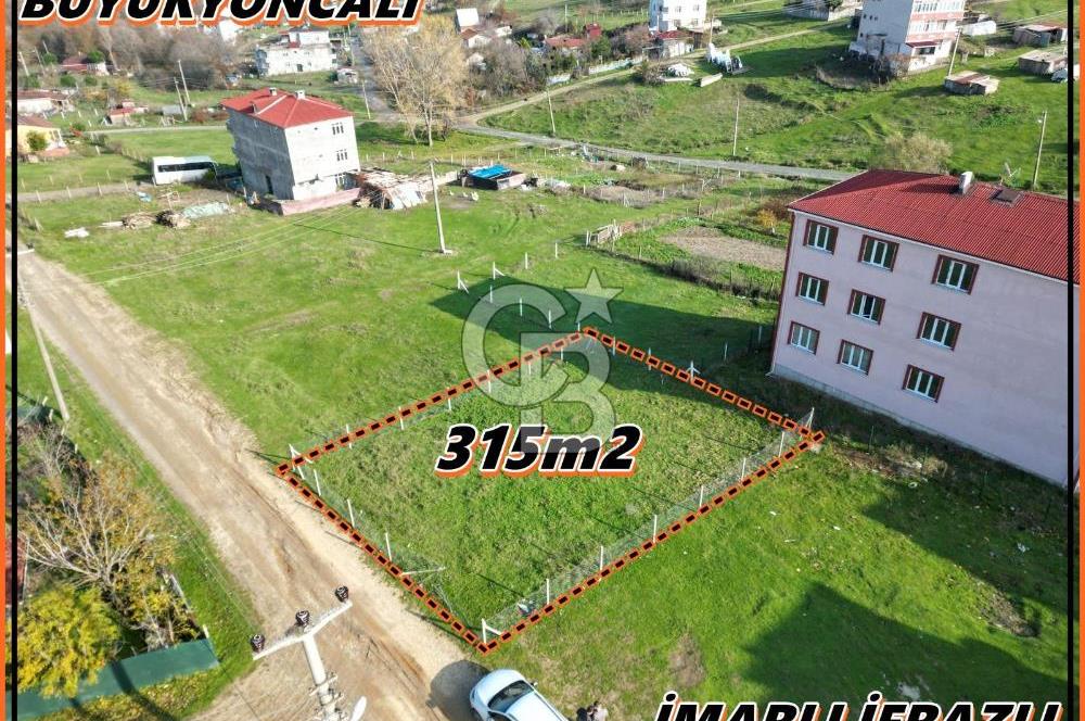 TEKİRDAĞ SARAY BÜYÜKYONCALI'DA İMARLI İFRAZLI 315m² ARSA