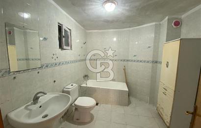 SEYRAN CAD ÜZERİNDE SATILIK BOŞ KOMBİLİ BAKIMLI 120 M2 3+1 DAİRE