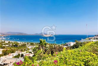 Bodrum Ortakent Deniz Manzaralı Satılık Villa