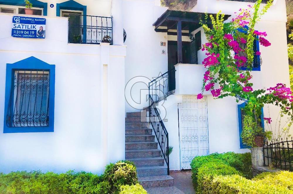 Bodrum Ortakent Deniz Manzaralı Satılık Villa