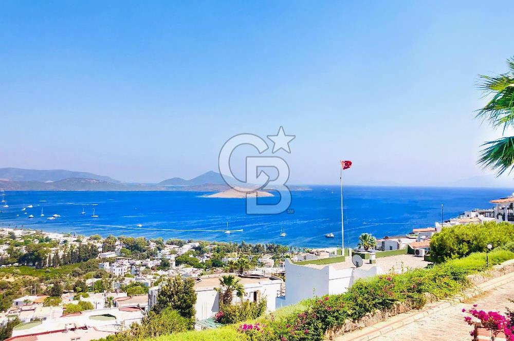 Bodrum Ortakent Deniz Manzaralı Satılık Villa