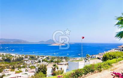 Bodrum Ortakent Deniz Manzaralı Satılık Villa