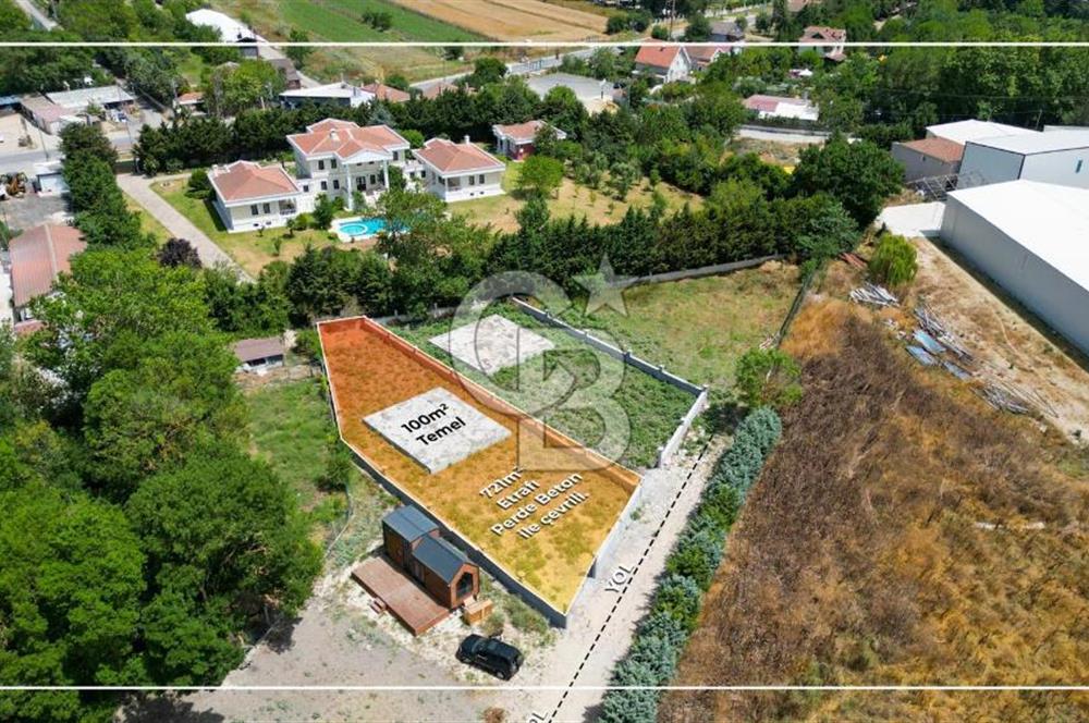 COLDWELL BANKER RAM'DAN ÇATALCA GÖKÇEALİ'DE 721 M2 TARLA