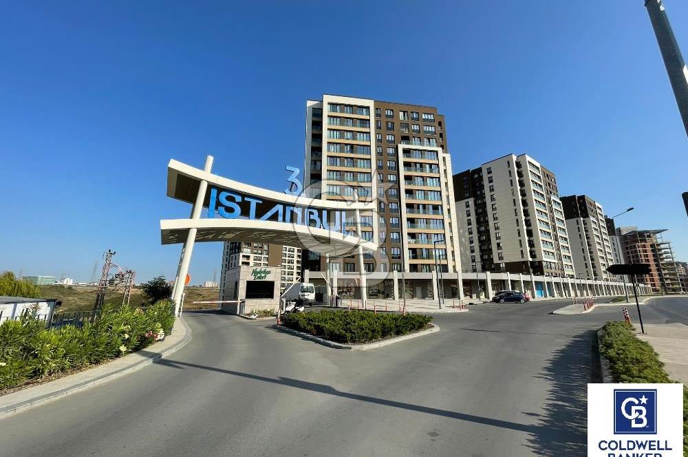 Başakşehir 3.İstanbul Peyzaj Manzaralı Satılık 2+1 Ara Kat Daire