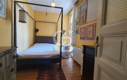 FLAT FOR SALE İN BEYOĞLU WHERE HISTORICAL DISTRICT OF ISTANBUL 