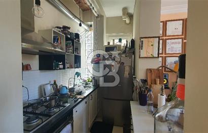 FLAT FOR SALE İN BEYOĞLU WHERE HISTORICAL DISTRICT OF ISTANBUL 