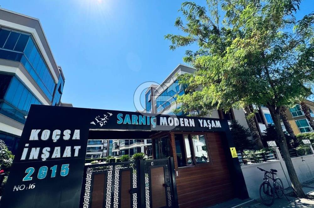 CB Line'dan Sarnıç Modern Yaşam'da Satılık Daire