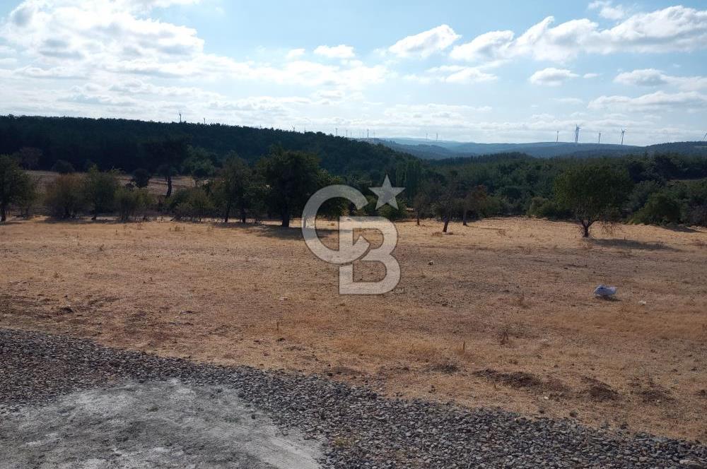 ÇANAKKALE MERKEZ KIZILCAÖREN'DE KONUT İMARLI SATILIK ARSA