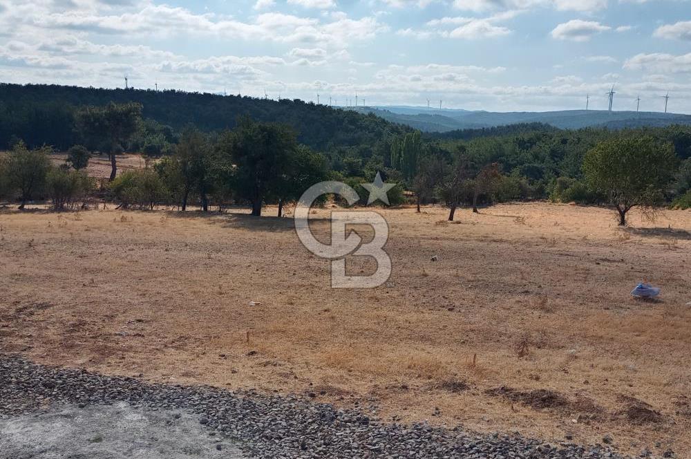 ÇANAKKALE MERKEZ KIZILCAÖREN'DE KONUT İMARLI SATILIK ARSA