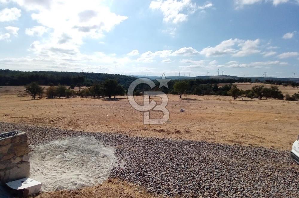 ÇANAKKALE MERKEZ KIZILCAÖREN'DE KONUT İMARLI SATILIK ARSA