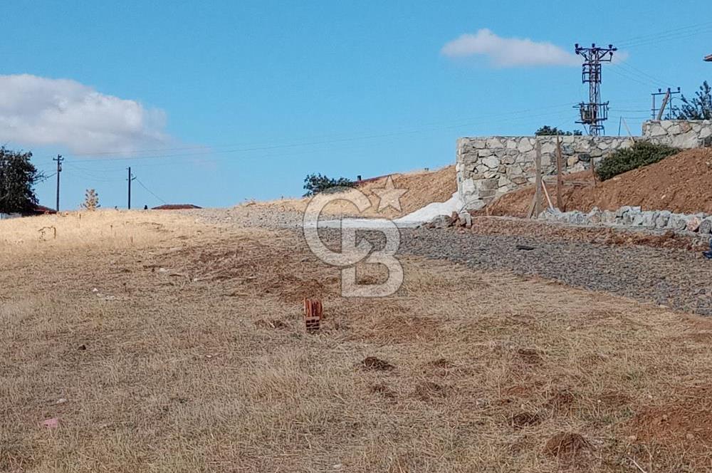 ÇANAKKALE MERKEZ KIZILCAÖREN'DE KONUT İMARLI SATILIK ARSA