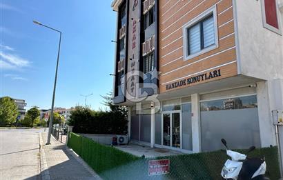 İZMİR YOLU ÜZERİ GÜZEL KONUMLU EŞYALI SATILIK 1+1 DAİRE