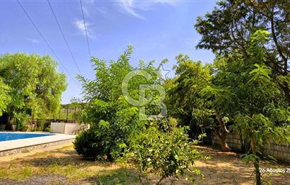 A CORNER OF HEAVEN IN THE KALABAK OF URLA, A HOUSE IN A FIELD