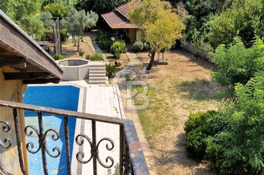 A CORNER OF HEAVEN IN THE KALABAK OF URLA, A HOUSE IN A FIELD