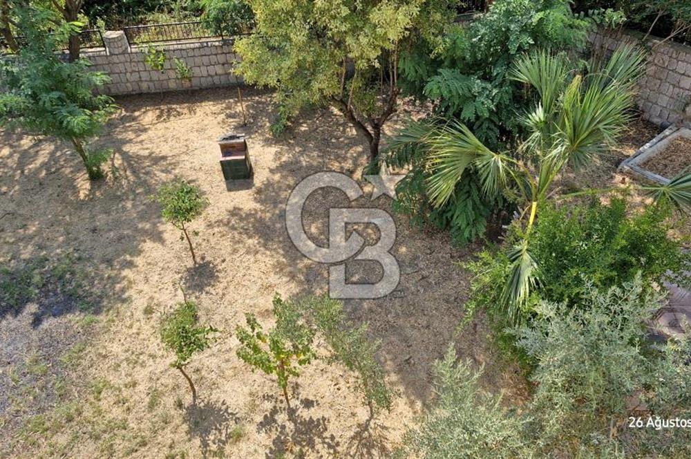 A CORNER OF HEAVEN IN THE KALABAK OF URLA, A HOUSE IN A FIELD