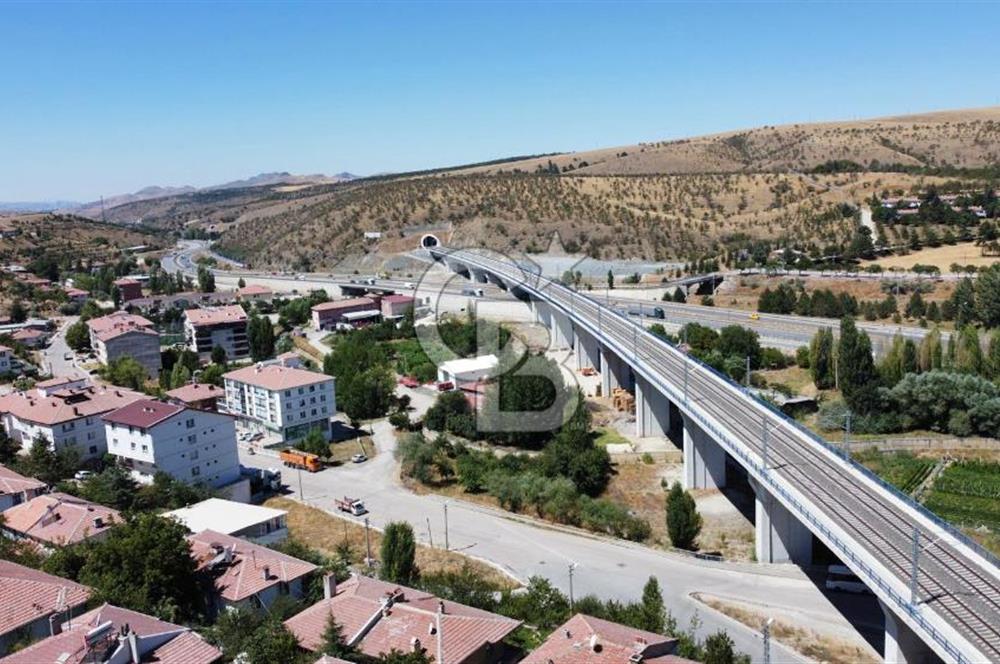 ANKARA LALAHAN MERKEZDE 1113 M2 KONUT İMARLI SATILIK ARSA!