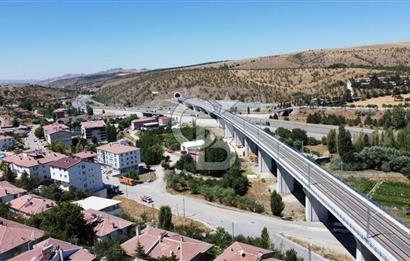 ANKARA LALAHAN MERKEZDE 1113 M2 KONUT İMARLI SATILIK ARSA!