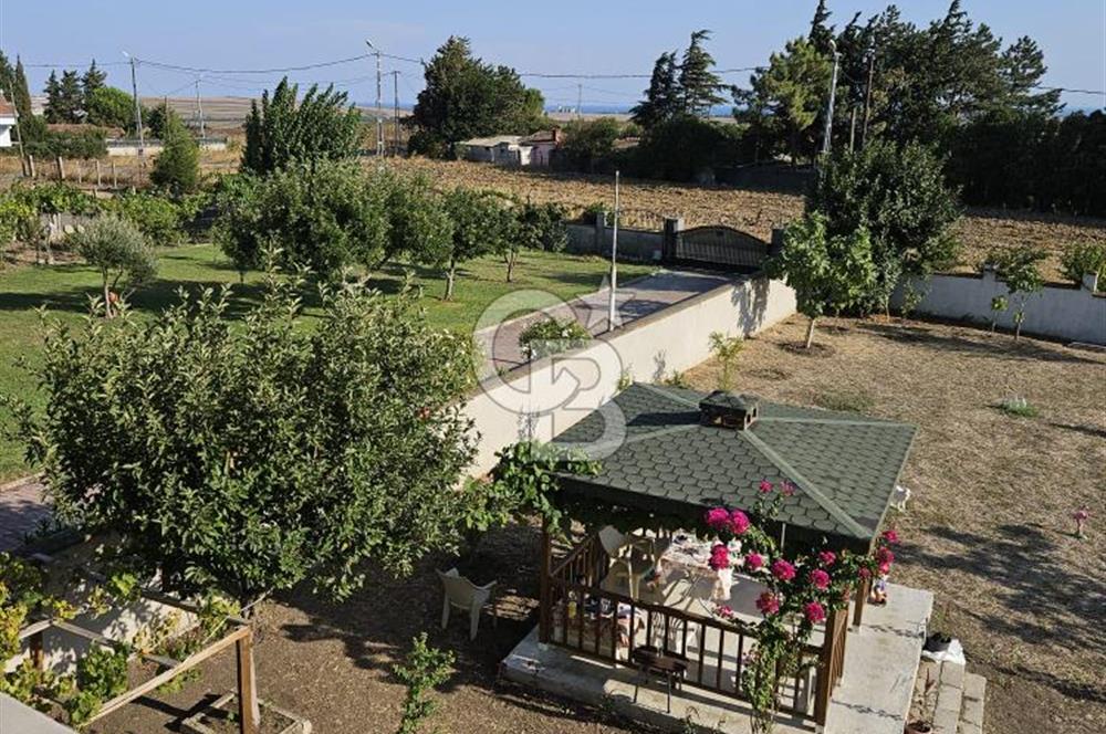 Silivri Çeltik'te Geniş Arazi İçinde Satılık Villa