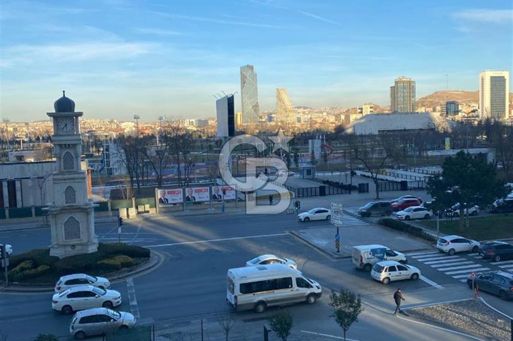 MERKEZ ANKARA ŞEHİR SUİTLERİN'DE SATILIK 2+1 LÜKS DAİRE