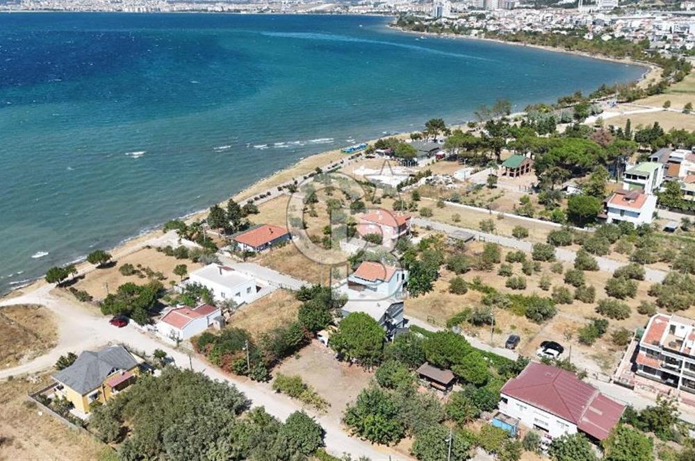 ÇANAKKALE KEPEZ'DE GÜNÜBİRLİK TESİS İMARLI ARSA