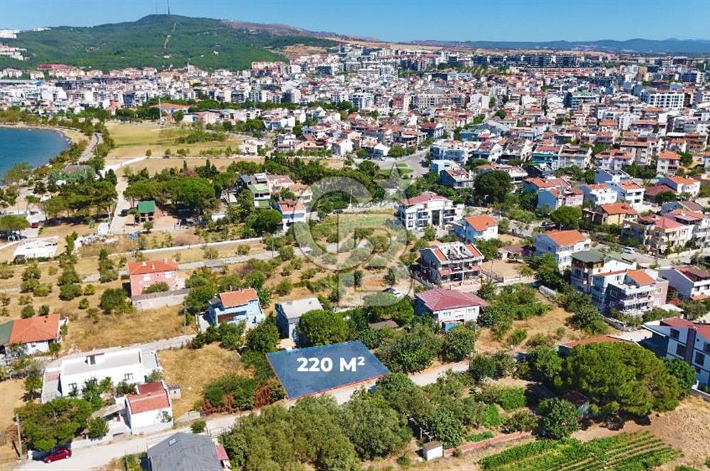 ÇANAKKALE KEPEZ'DE GÜNÜBİRLİK TESİS İMARLI ARSA