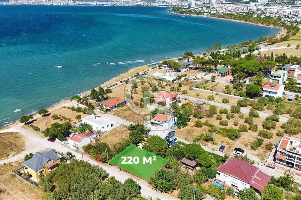 ÇANAKKALE KEPEZ'DE GÜNÜBİRLİK TESİS İMARLI ARSA