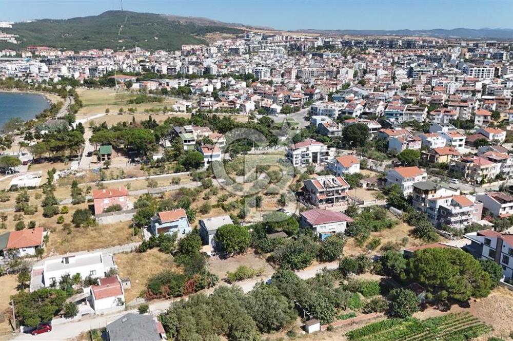 ÇANAKKALE KEPEZ'DE GÜNÜBİRLİK TESİS İMARLI ARSA