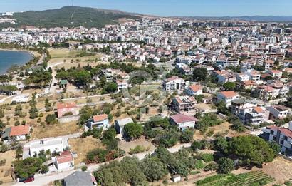 ÇANAKKALE KEPEZ'DE GÜNÜBİRLİK TESİS İMARLI ARSA