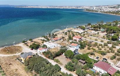 ÇANAKKALE KEPEZ'DE GÜNÜBİRLİK TESİS İMARLI ARSA